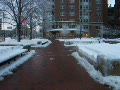 雪のボストン