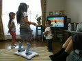 Wii Fit。